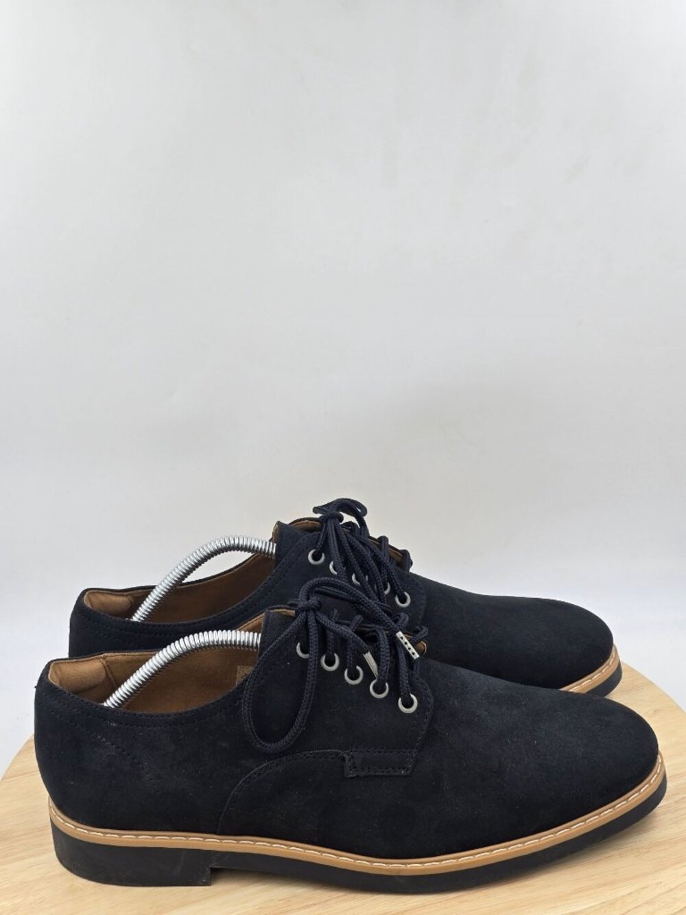 Will's Vegan Suede Store Signature Derby Shoes Mens sz Eu 43 U.S 10